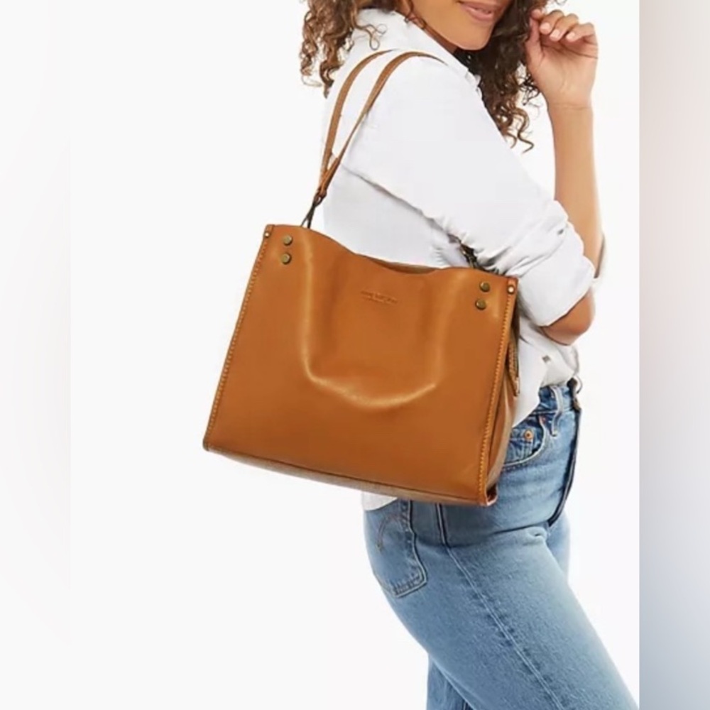 American Leather Co purse
